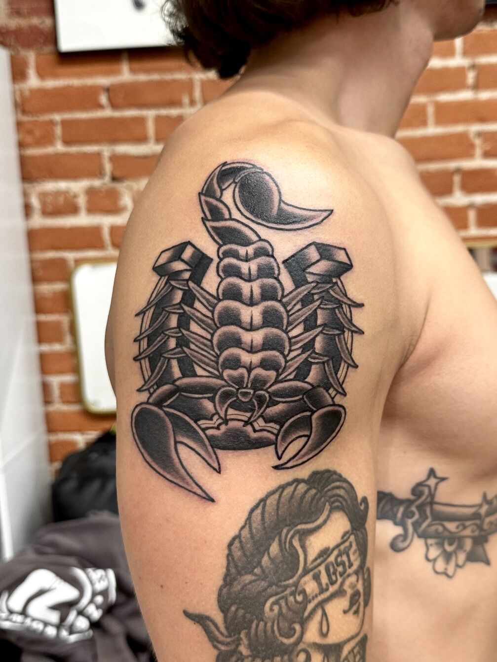 Tattoo portfolio work by Nick Blanco 9
