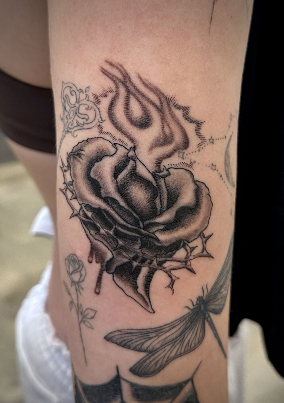 Tattoo portfolio work by Nick Blanco 13