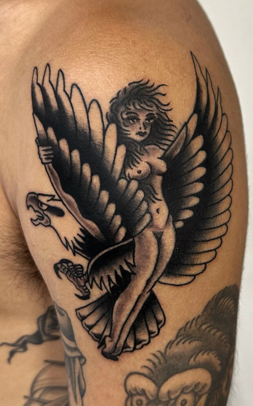 Tattoo portfolio work by Nick Blanco 29