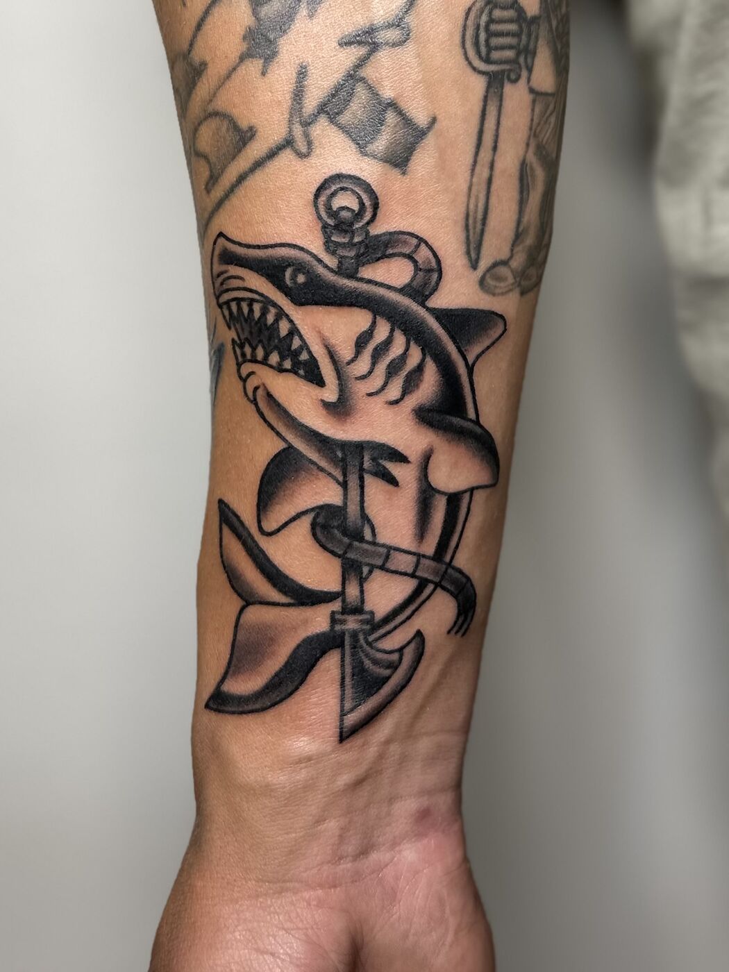 Tattoo portfolio work by Nick Blanco 36