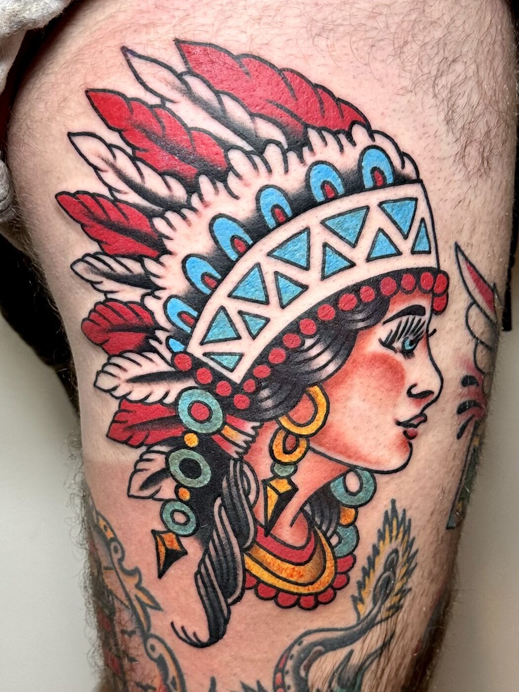 Tattoo portfolio work by Nick Blanco 39