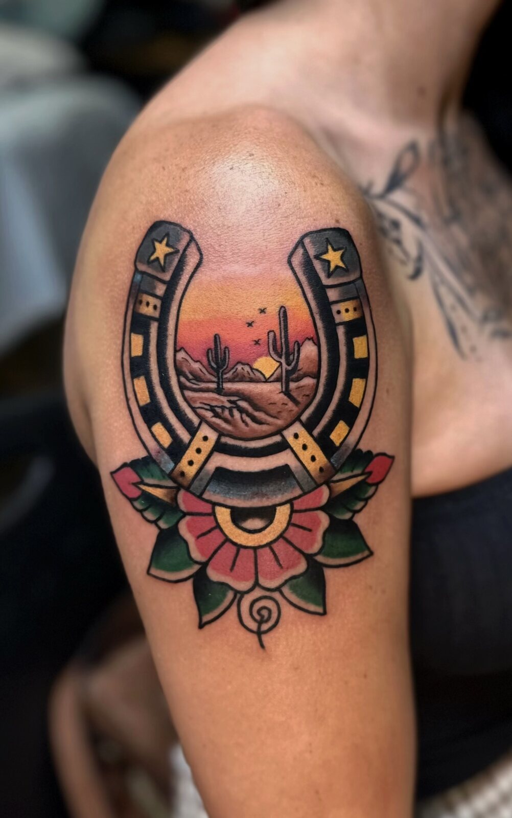 Custom tattoo by Nick Blanco 8